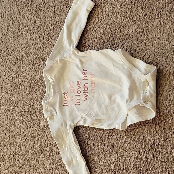 Carter's Baby Girl's Onesie - Picture 1 of 8